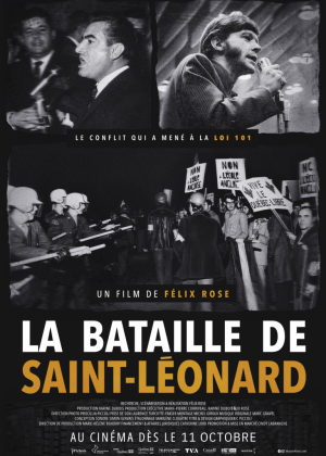 La bataille de Saint-Léonard